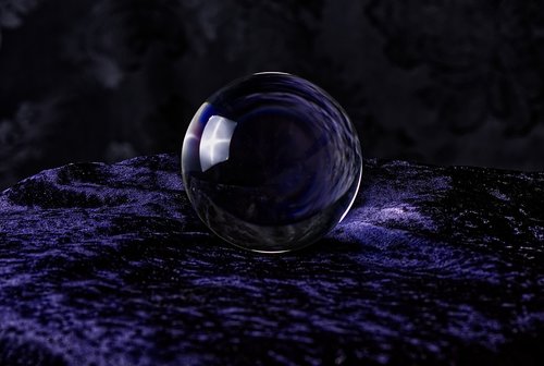 crystal ball-photography  ball  lights