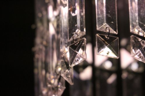 crystal glass chandelier modern