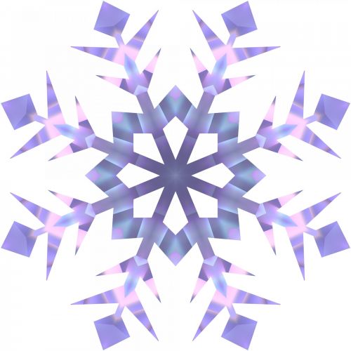 Crystal Snowflake 2