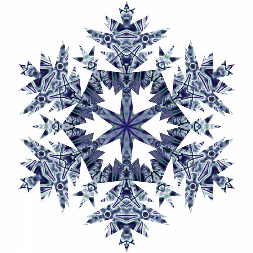 Crystal Snowflake 3