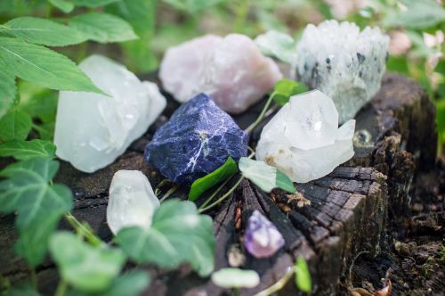 crystals stones healing