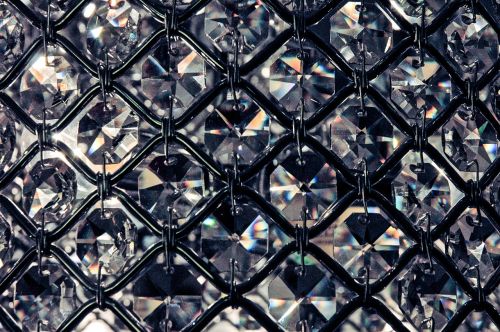 crystals pattern design