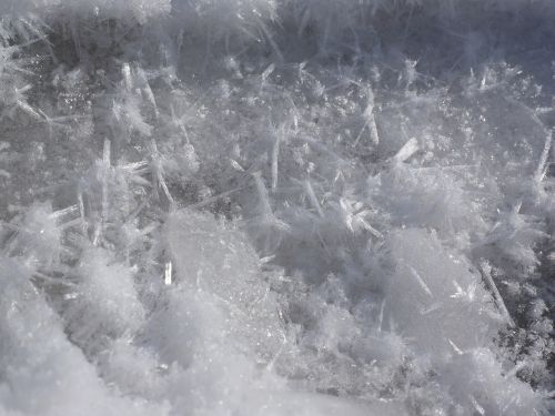 crystals eiskristalle cold