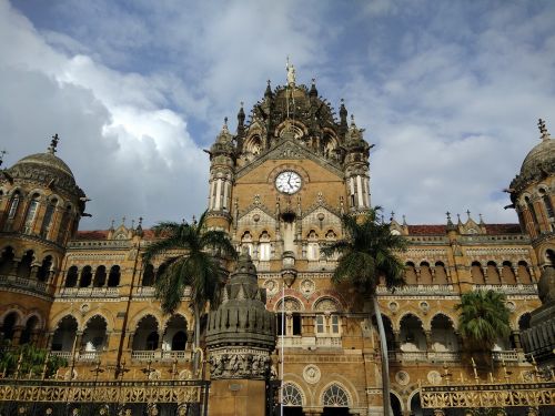 csmt mumbai architecture