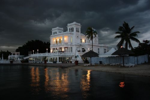 cuba cienfuegos architecture