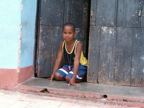 cuba child boy