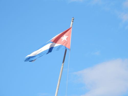 cuba flag international