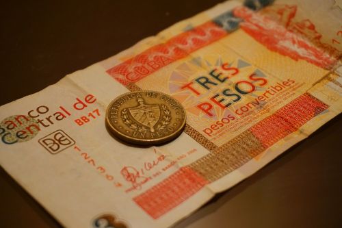 cuba money peso