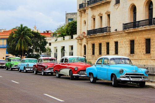 cuba havana oldtimer