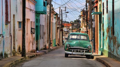 cuba oldtimer auto