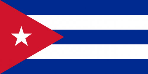 cuba country flag