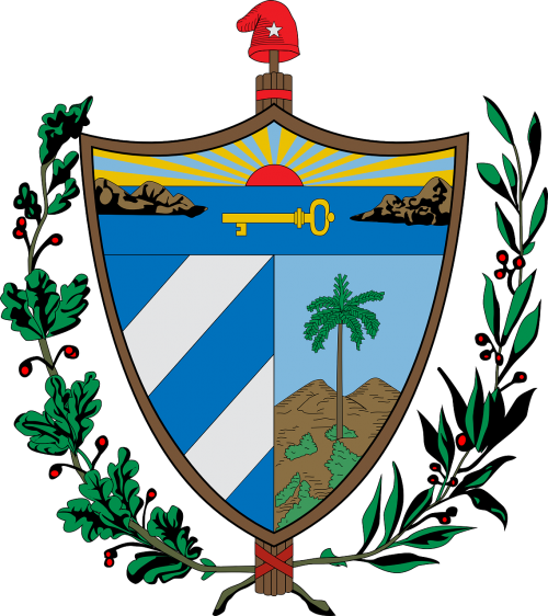cuba coat of arms emblem