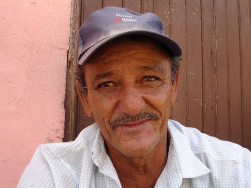 cuba man portrait