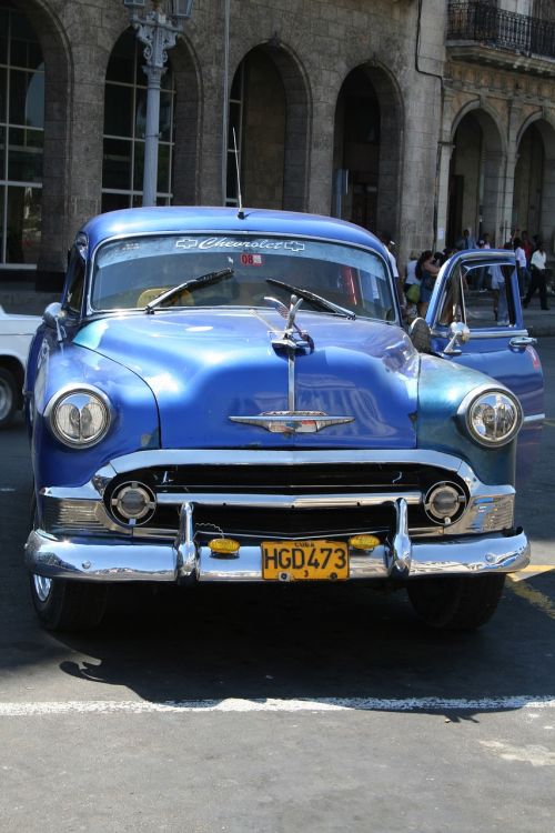 cuba car travel