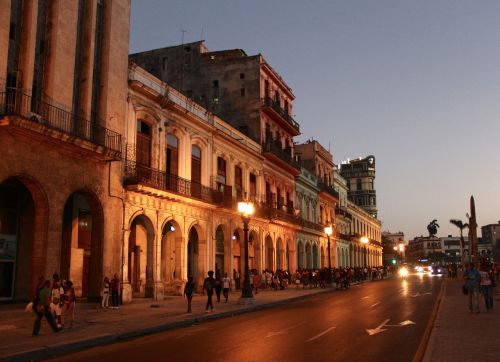 cuba havana architecture