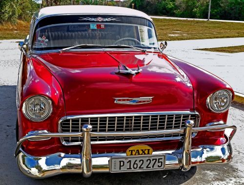 cuba car vintage