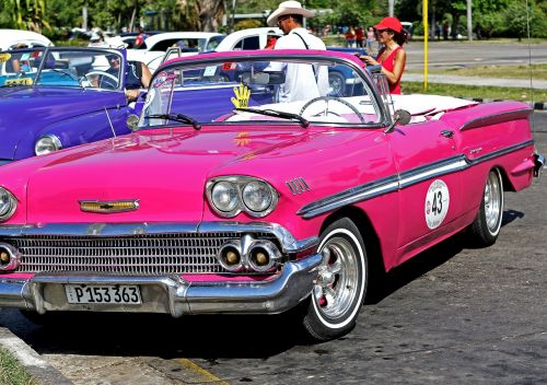 cuba car retro