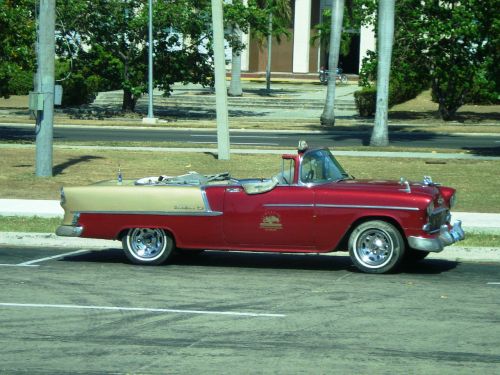 cuba oldtimer automotive