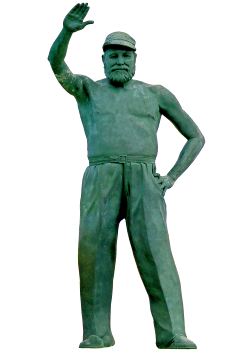 cuba hemmingway statue