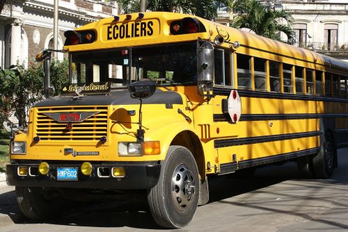 cuba havana bus