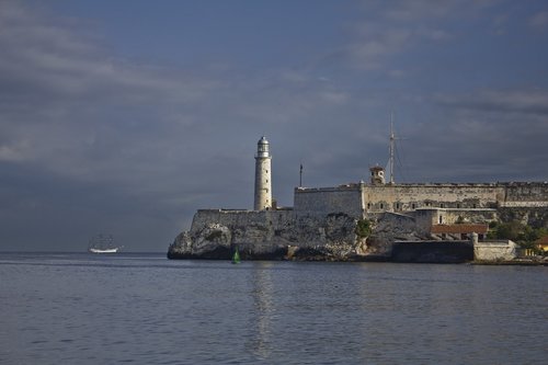 cuba  havana  lighthouse