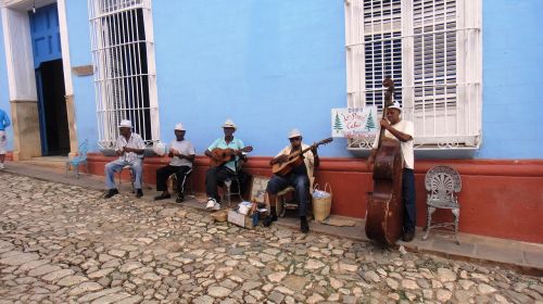 cuba trinidad music