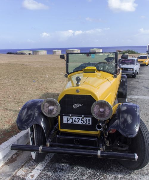 cuba oldtimer auto