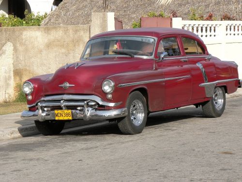 cuba car antique