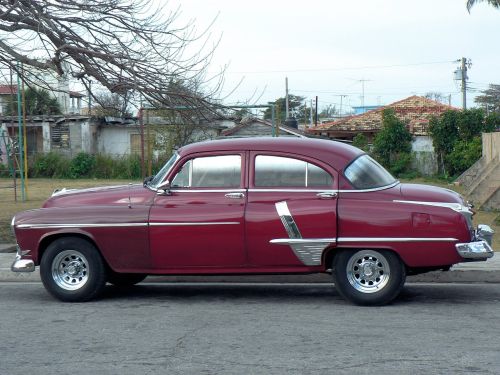 cuba car american