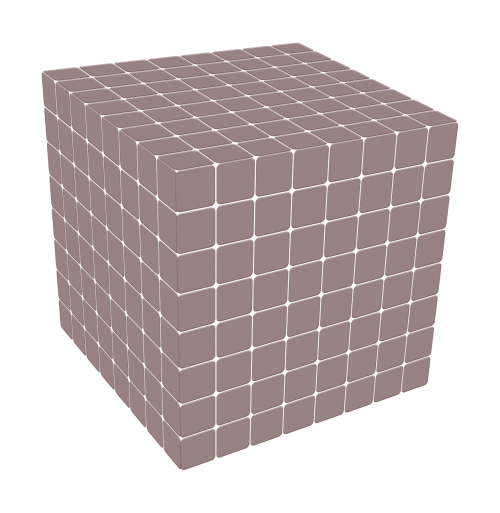 cube square transparency