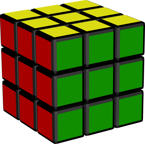 cube game rubik's cube