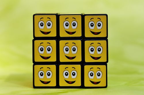 cube smilies funny