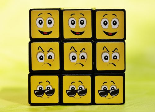 cube smilies various