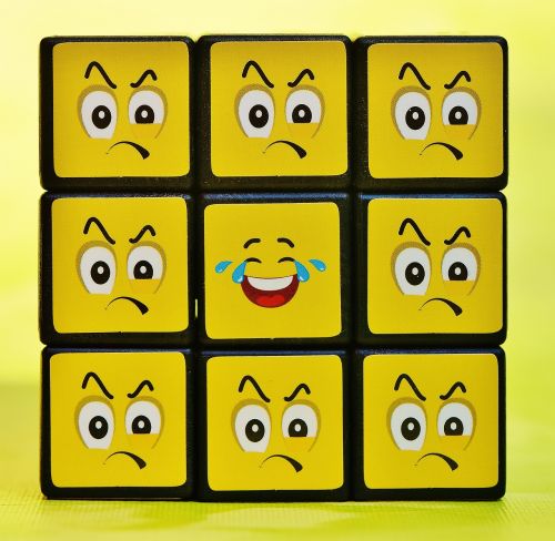cube smilies one against all