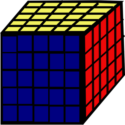 cube game rubik
