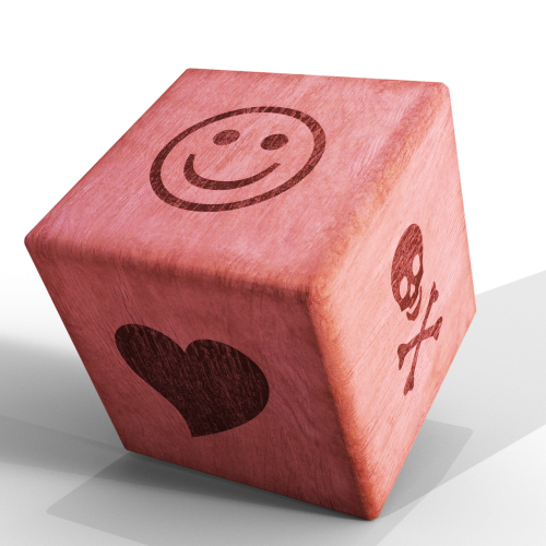 cube play wood