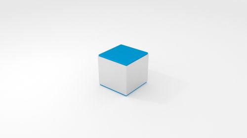 cube geometry surface