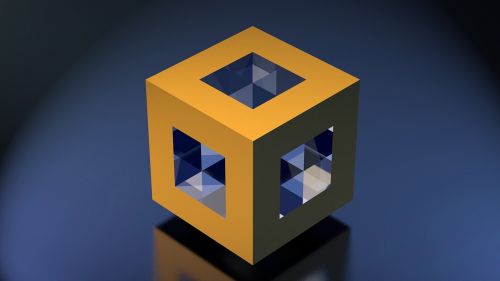 cube block open