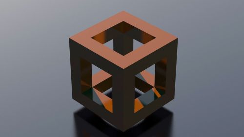 cube block open