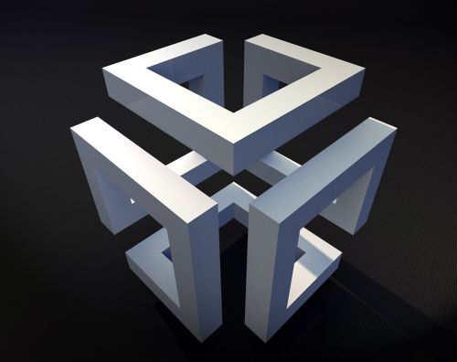 cube geometry construction
