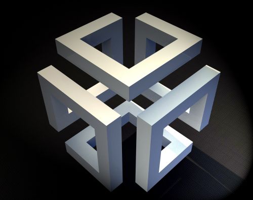 cube geometry construction