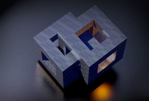 cube block open