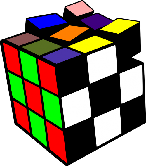 cube game cubix