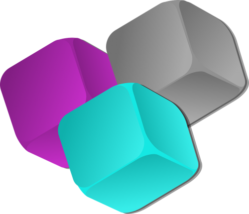 cube three dice