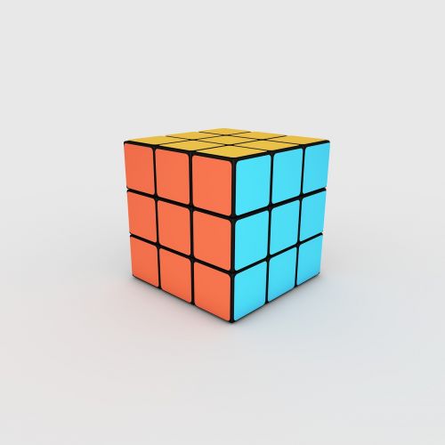 cube box brick