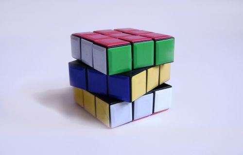 cube rubik colors