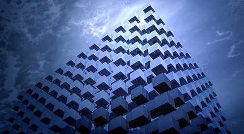 cube  cubes  architecture