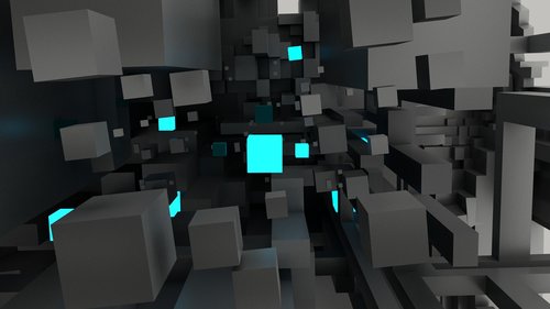 cube  technology  fantasy