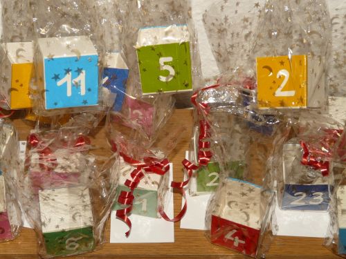 cube number advent calendar