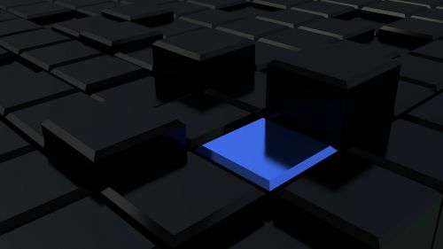 cube shadow 3d